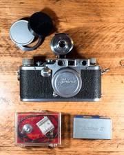 Leica IIIc Rangefinder +