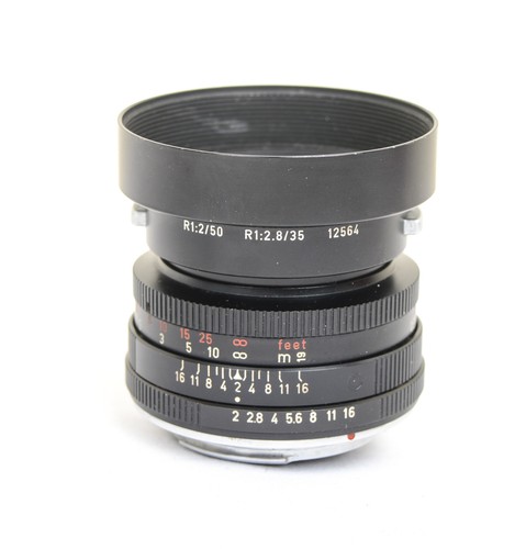 Leica leitz summicron 50mm - leica,