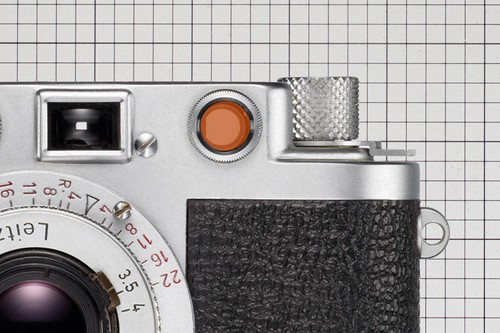 Leitz leica orange contrast - orange,