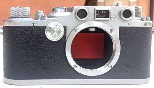 Leica iiic wartime - iiic,