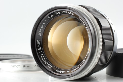 Mint canon 50mm f 1 - canon,