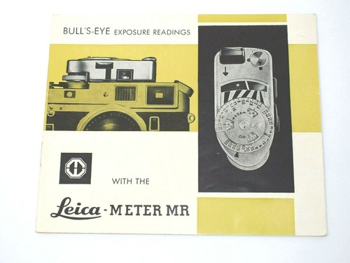 Leica meter instruction - meter,