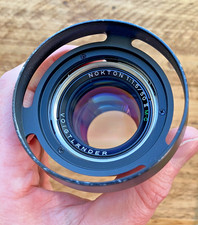 Voigtlander Nokton 50mm f1.5