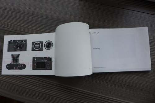 Leica instruction book - leica,