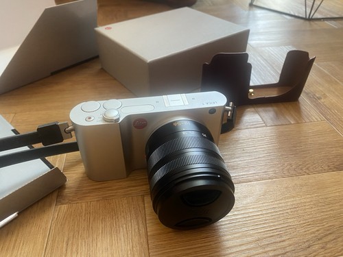 Leica with 56mm lens - t,