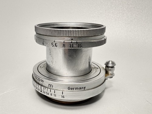 Leica elmar 50 mm - leica,
