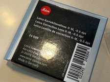 Leica M10/M11 Correction
