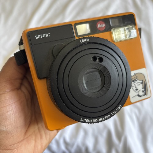 Leica sofort instant camera - sofort,