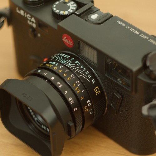 Leica summicron 35mm 2 - leica,