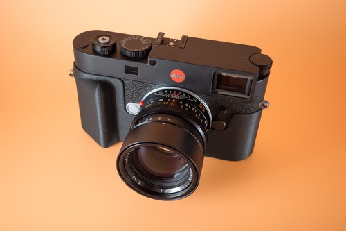 Slim skin camera case - (leica, /