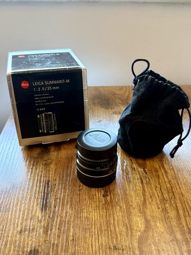 Leica summarit 35mm - leica,