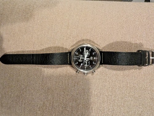Leica gent chronograph watch - leica,