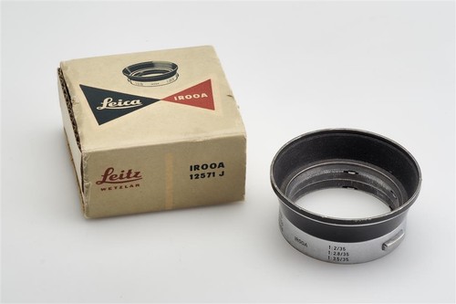 Leitz leica hood - hood, irooa