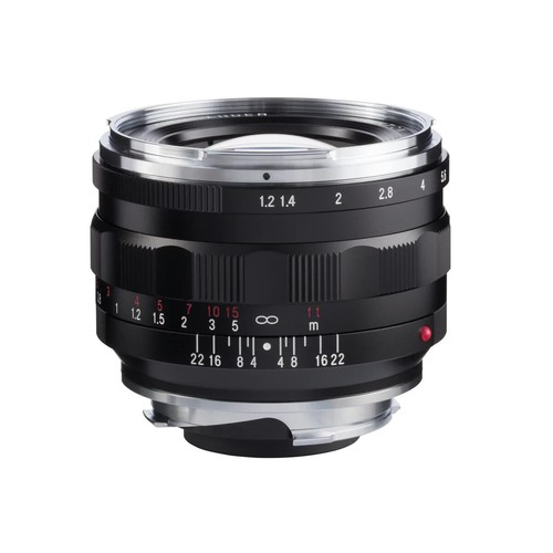 Voigtlander 40mm nokton - 40mm, f1.2