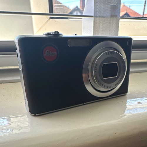 Leica lux compact digital - leica,
