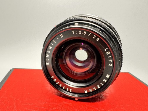Leitz leica 11204 elmarit - leica, elmarit-r