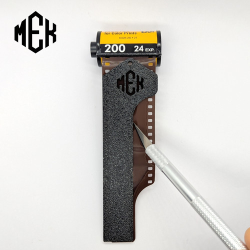 35mm film leader cutter - leader,