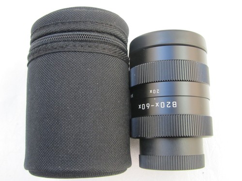 Leica 20x 60x zoom lens - leica, for
