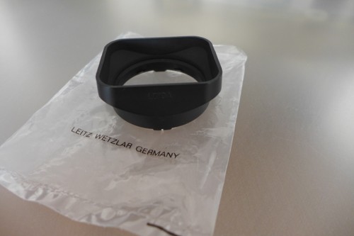 Leica lens hood product - m, hood: