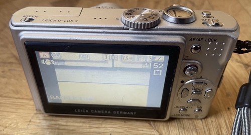 Leica lux 0mp digital - leica,