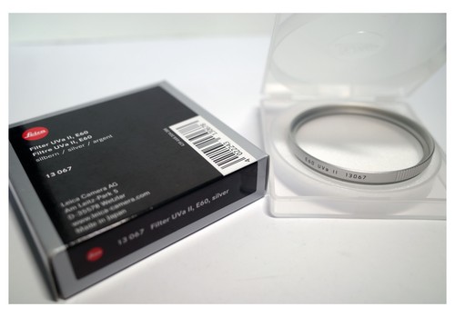 Mint genuine leica e60 60mm - mint,