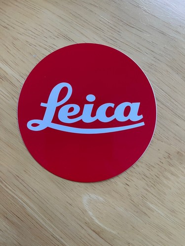 Leica gift stickers logos - gift,