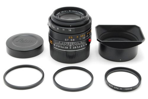 Unused leica summicron m - [unused], summicron-m