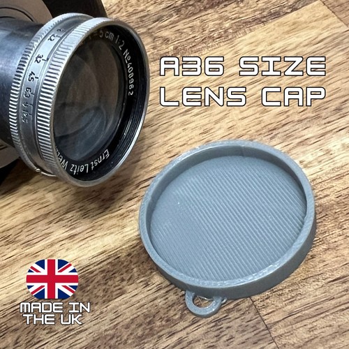 Front lens cap for - cap, leica