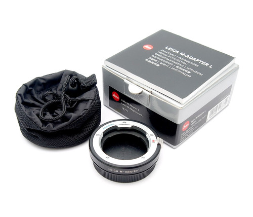 Leica adapter 18771 - leica, mint