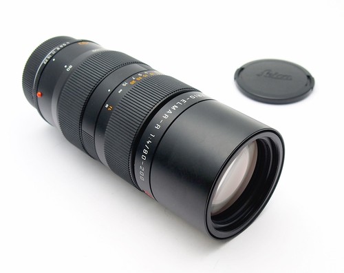 Leica vario elmar 200mm - leica, vario-elmar-r