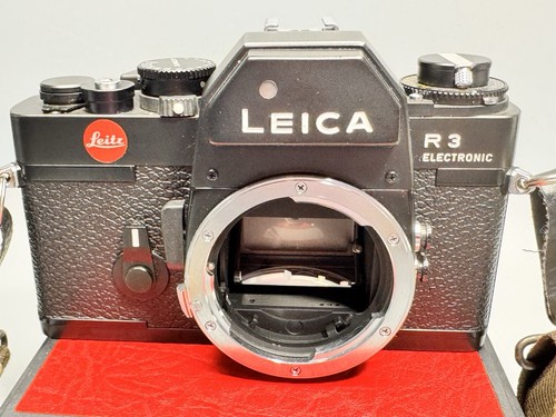 Leica electronic slr - r3,