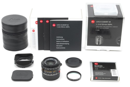 Unused leica elmarit - [unused], m