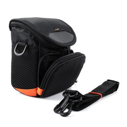 Leather camera case - case, fits