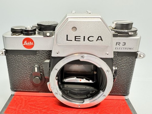 Leica electronic slr film - r3,