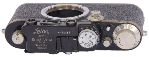Leica model 54485 made - model, c