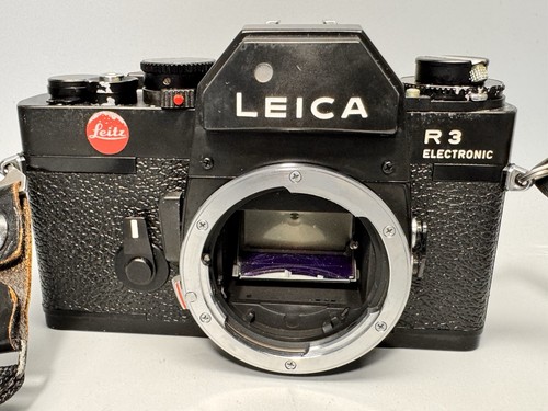 Leica electronic slr film - leica, r3