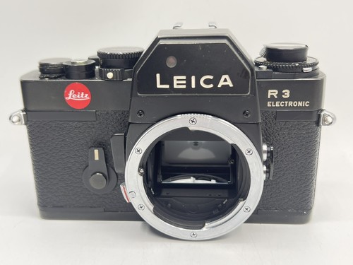 Leica electronic slr - r3, film