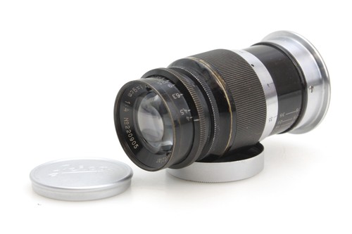 Leica leitz elmar 90mm - leica,