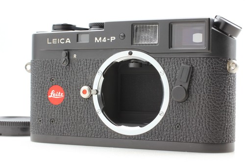 Mint leica m4 p black - "mint+++",
