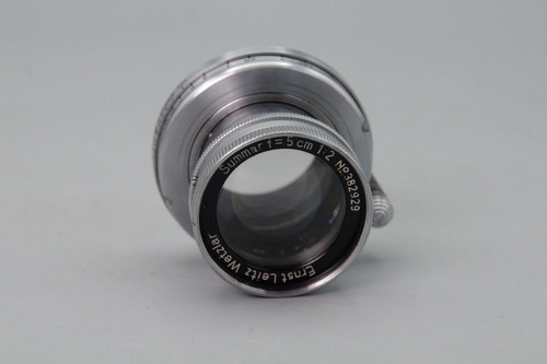 Leica summar 5cm lens - 5cm,